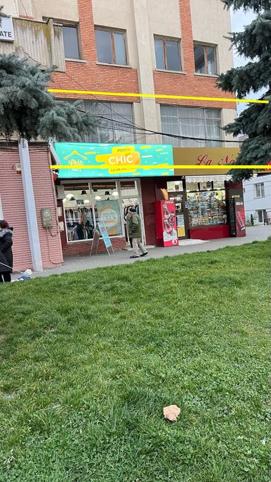 Spațiu comercial ultracentral – randament ridicat – etaj 1 – Fălticeni