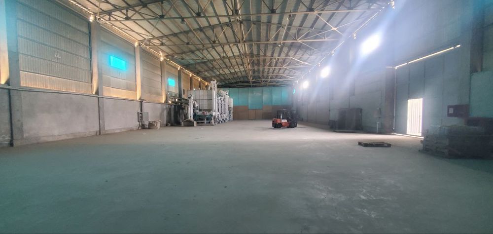Аренда складских помещений 2500 м² Янгихаетский р-н (ТЛ)