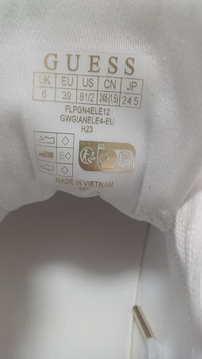 Дамски обувки GUESS 39 номер
