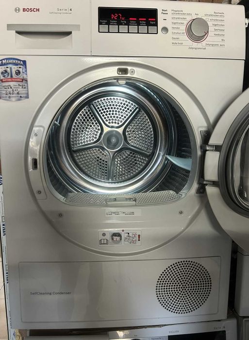 Сушилня Bosch Serie 4 A++ 8кг