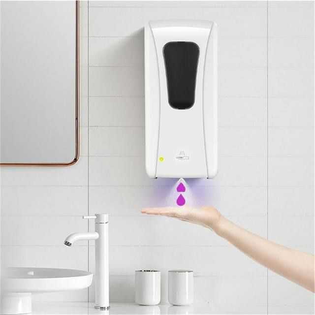 Дозатор санитайзер сенсорный  для антисептических средств 1000мл