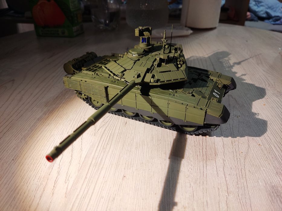 Т-90МС в масштабе 1/35