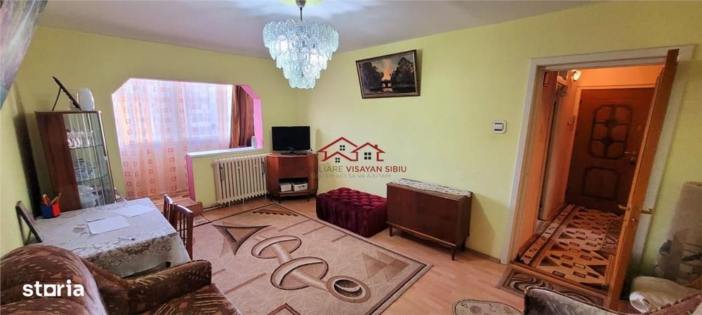 apartament 3 camere,str.Siretului,Sibiu,comision 0