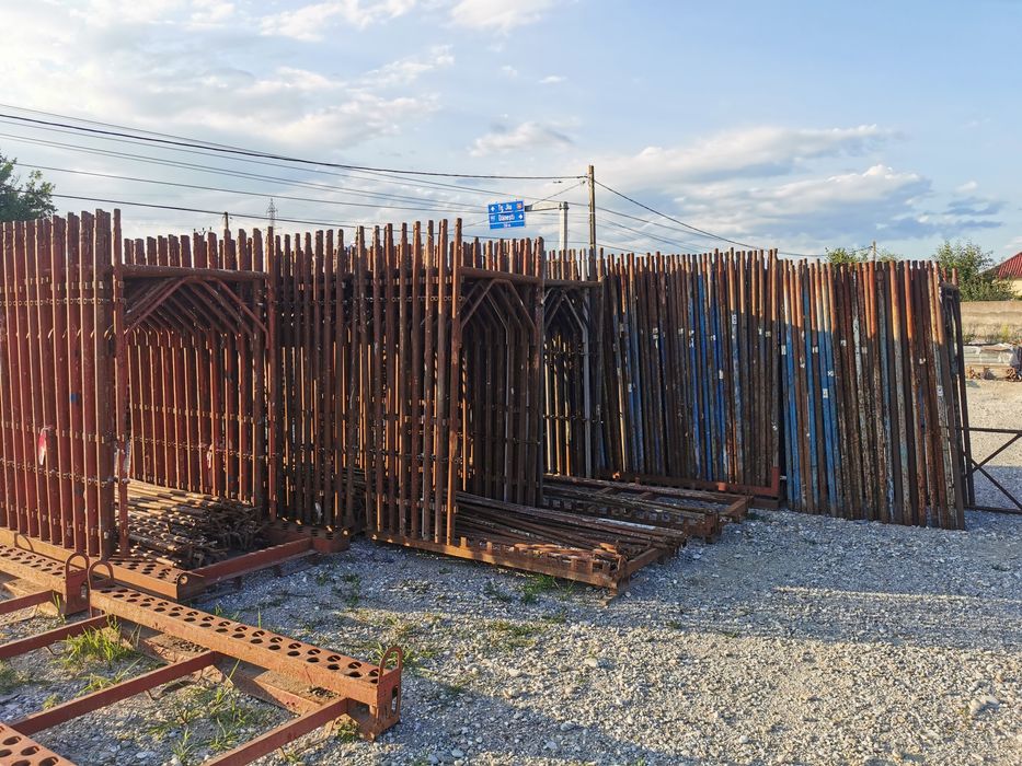 Inchiriez Schela metalica,popi, sisteme petru cofraje cu panouri