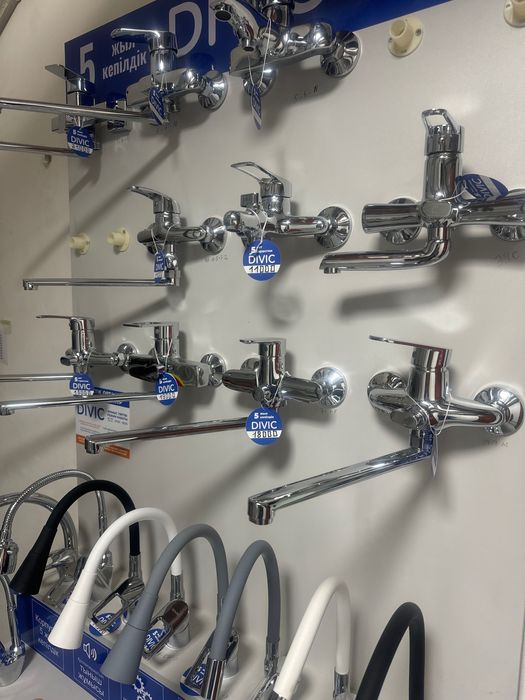 Продаю смесители для кухни и ванны