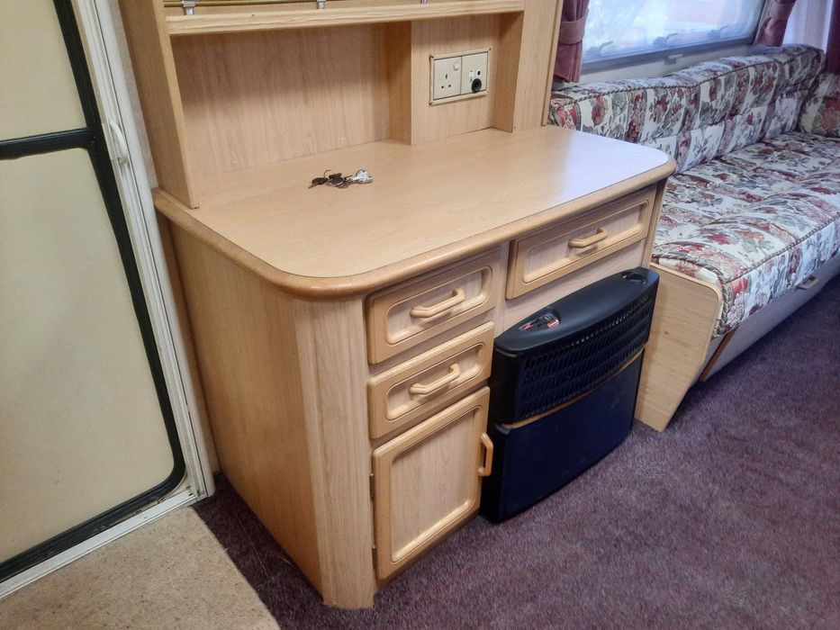 Каравана ABBEY GTS 216   2000г
