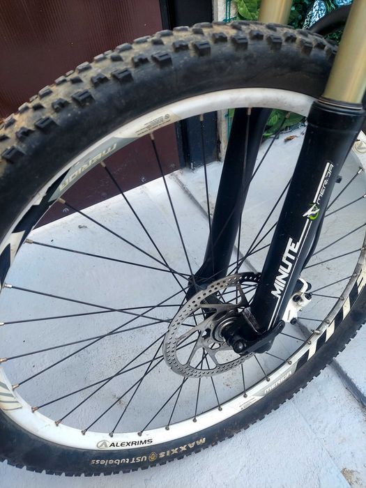 Bicicleta teren muntos
