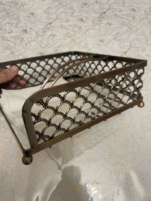 Салфетница для больших салфеток