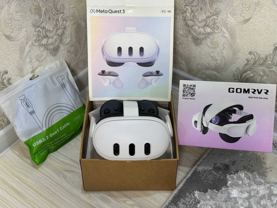 Продаётся VR Meta Quest 3 512GB Состояние - идеальное