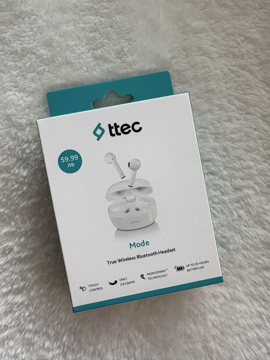 Нови безжични слушалки ttec wireless headphones