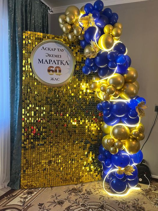 Фото зона, банер