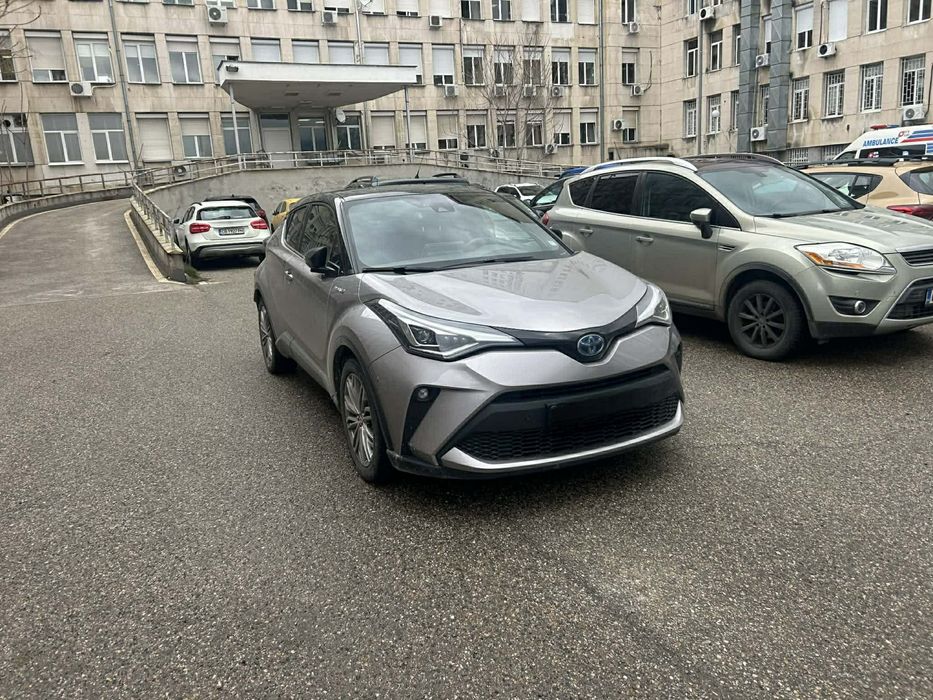 Toyota CH-R НА ЧАСТИ