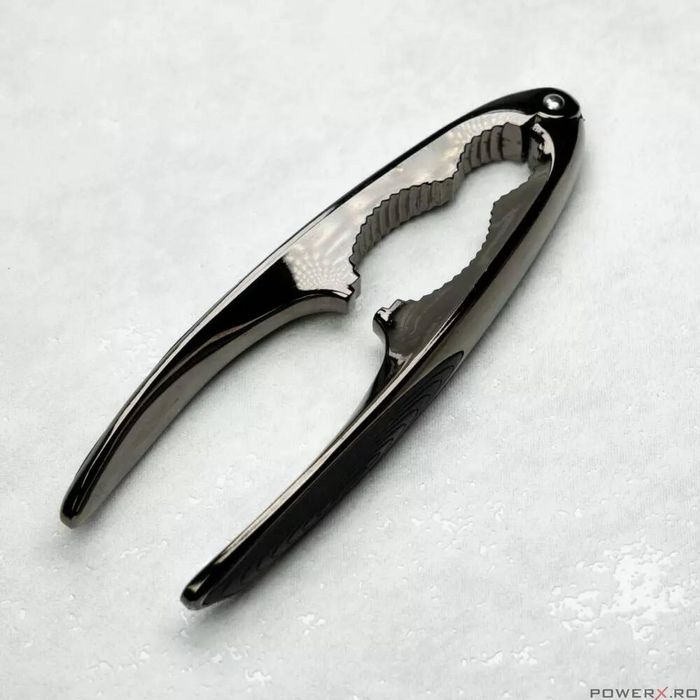 Spargator de nuci si alune, argintiu, inox, Kinghoff