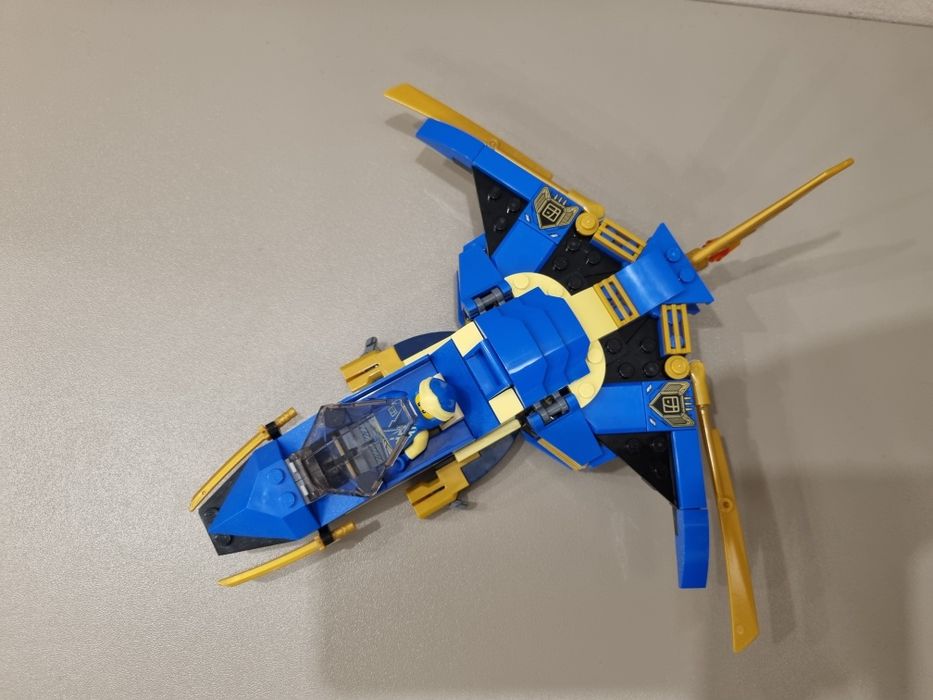 Оригинальный конструктор LEGO NINJAGO 71784