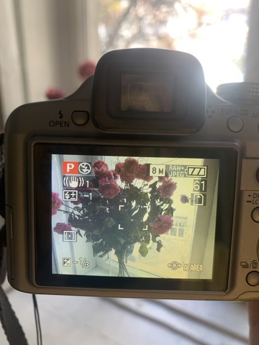 Фотоаппарат Panasonic Lumix dmc-fz18