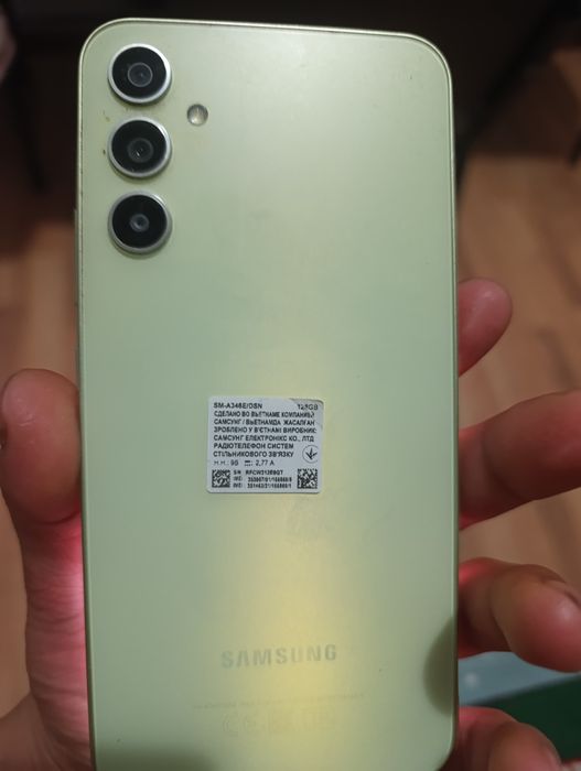 Galaxy A34 5G srochni sotiladi