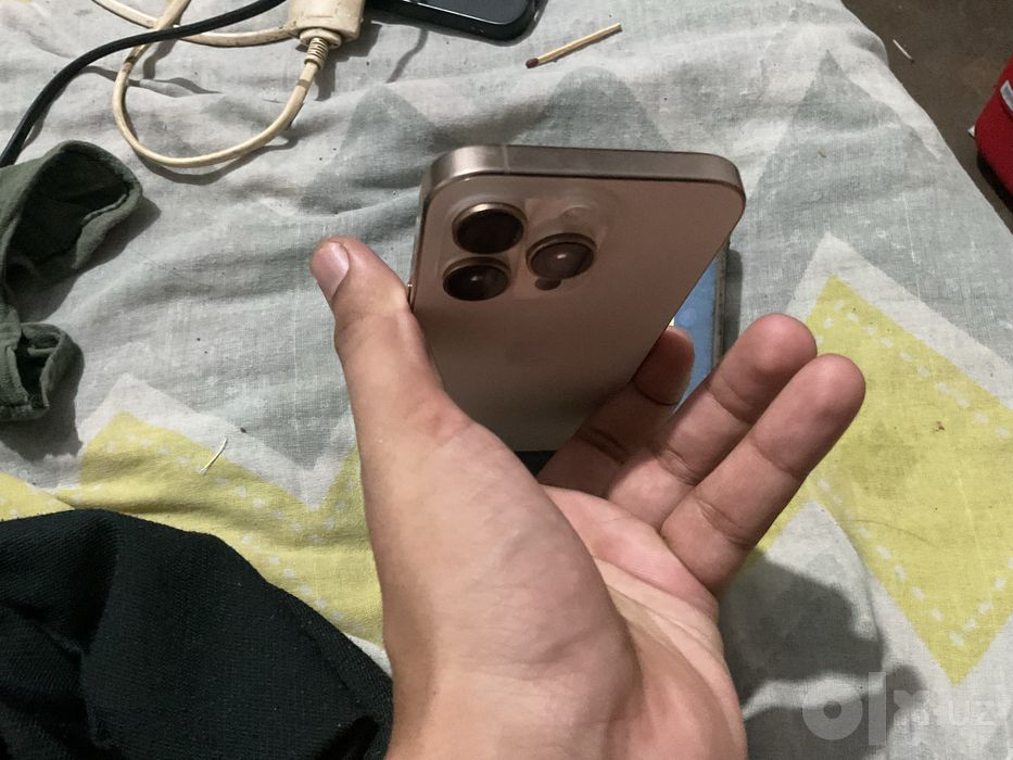 Iphone 16 pro 256gb