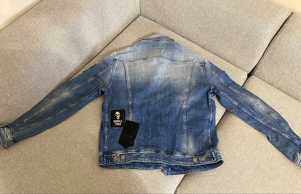 Оригинално дънково яке Replay