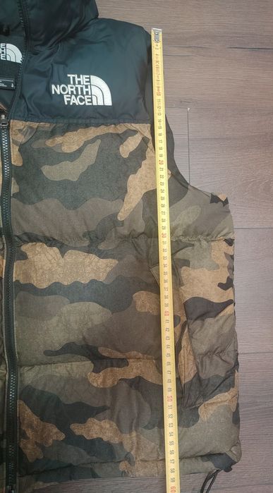 North Face puffer vest L