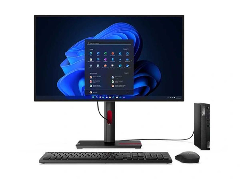 Компютър Lenovo ThinkCentre M70q Gen 4 Intel® i5-13400T / 16 RAM / 1ТВ SSD - НОВ