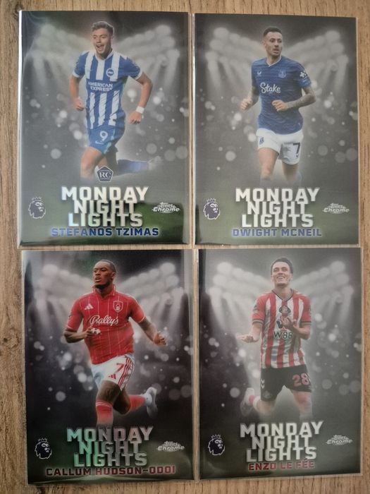 Topps Chrome Premier League 25/26