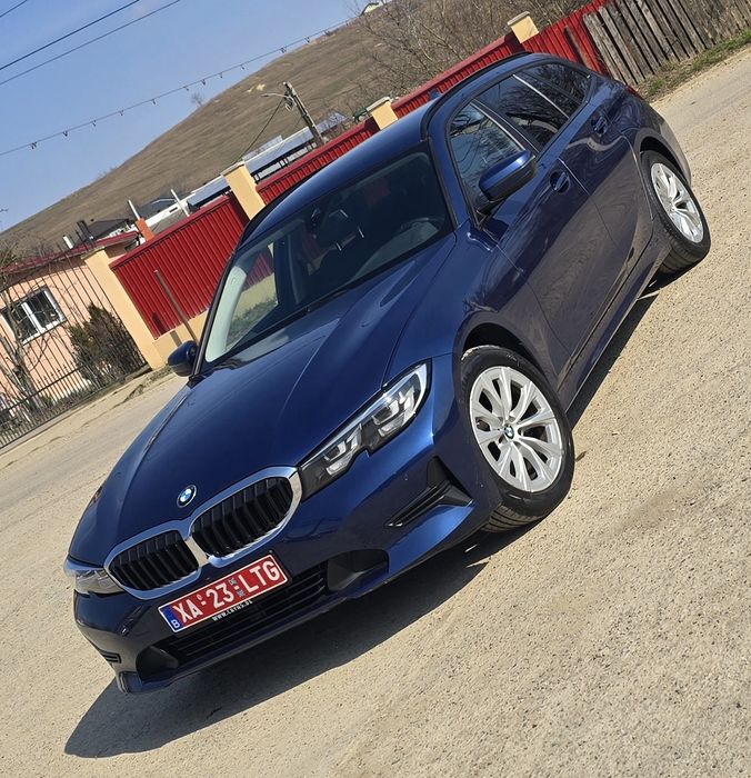 Bmw 318D * Mild-Hybrid * Automat *** Rate ** Garantie ** Tva deductibi