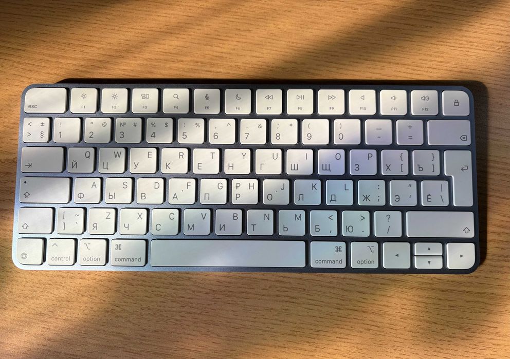 iMac M4, 8-core GPU, 16/256
