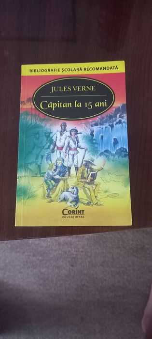 Jules Verne: Căpitan la 15 ani