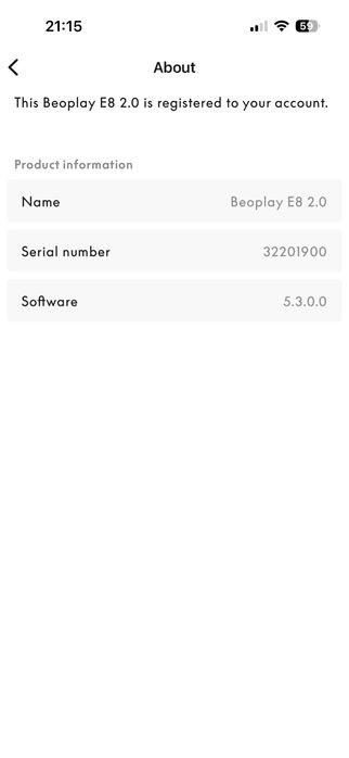 Casti wireless Beoplay e8 2.0