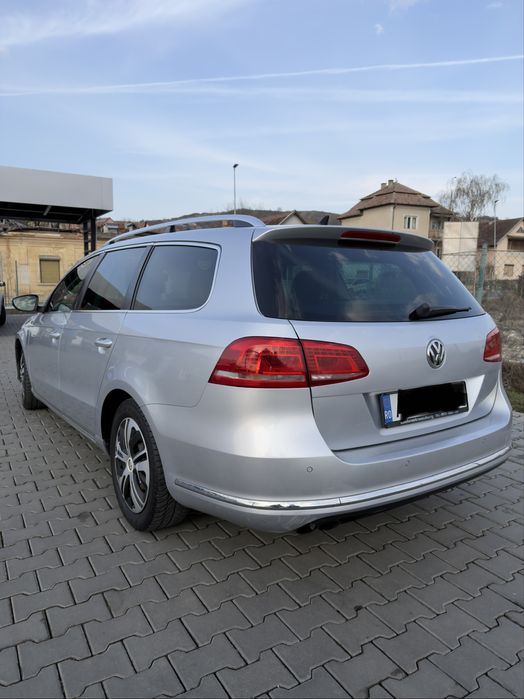 VW Passat B7 2012  140 cp