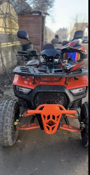 ATV 125cc automat pe bezină