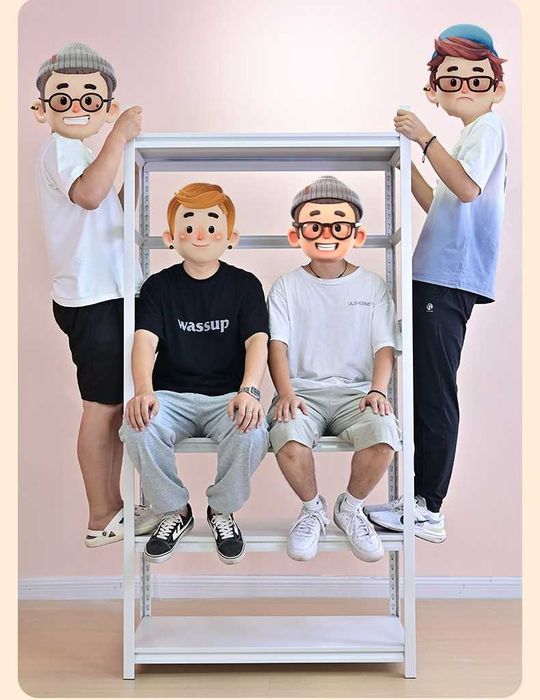 Ombor uchun metall stельaj | Складской стеллаж 300 кг на полку