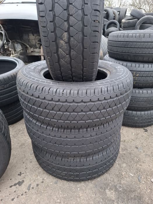Vand set 4 anvelope 235 65 16 C jiniu bune de vara