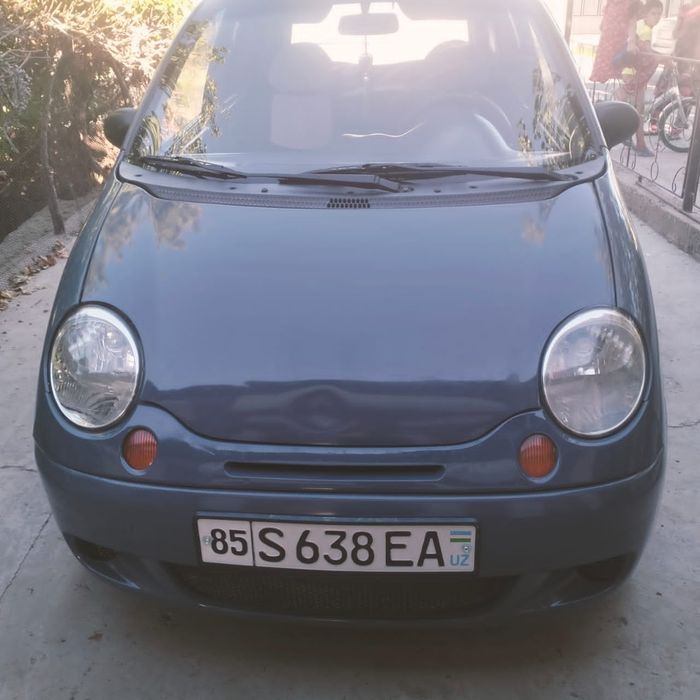 Матиз  метан гази бор. Мотор, ходовой,коробка яхши.