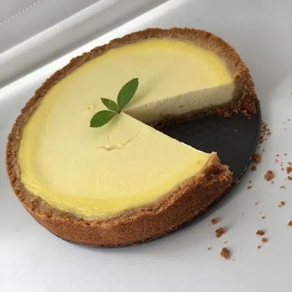 Домашний пирог Сметанник