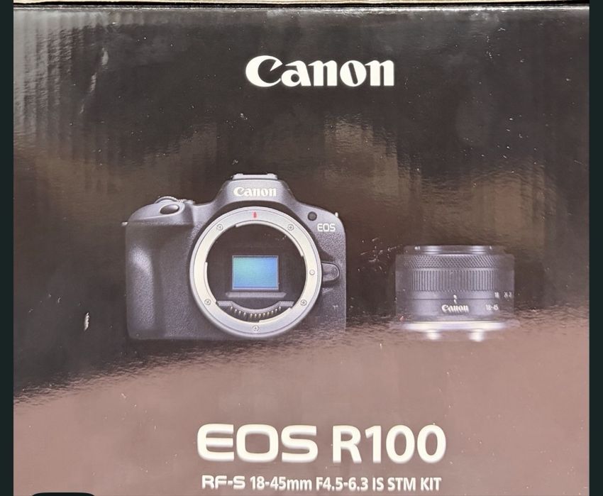 Canon eos R100 kit 18-45
