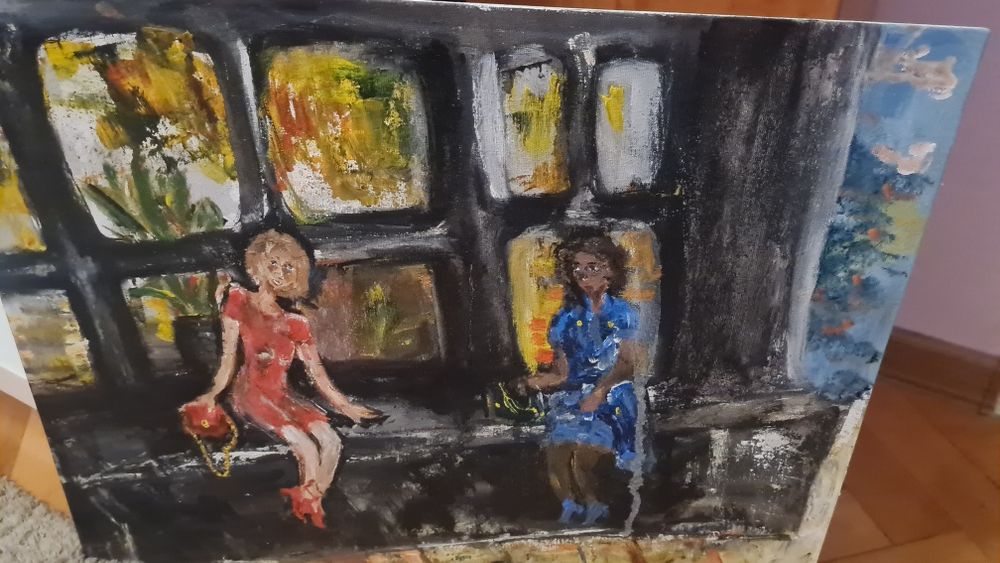 Картини с акрилни бои