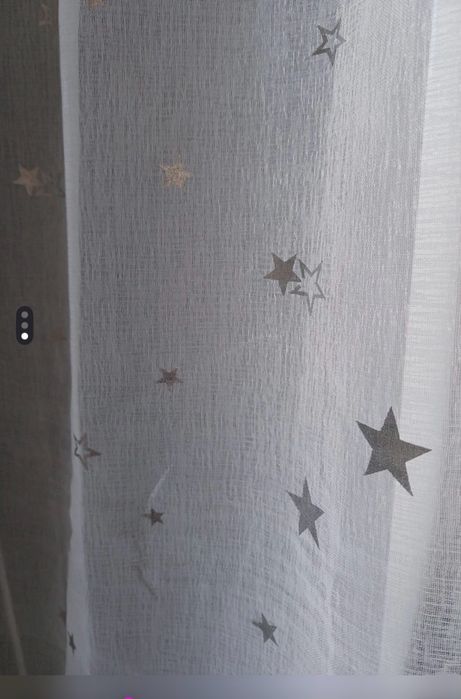 Тюль размер 400*250