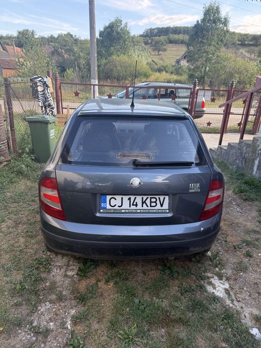 SKODA Fabia 2007 — imagine 2