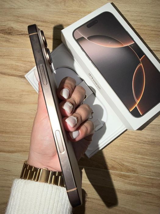 iPhone 16 PRO MAX 	Garantie