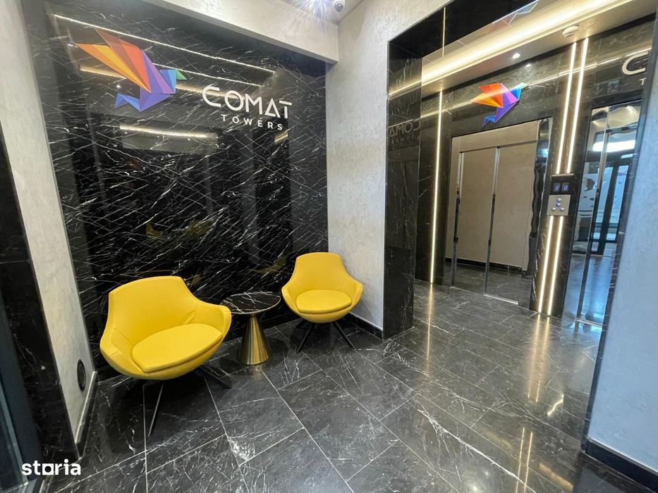 Apartament 1 Cameră | TIP 7 | 38mp | Complex Comat Towers