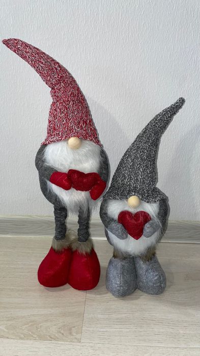 Декоративные фигурки гномиков