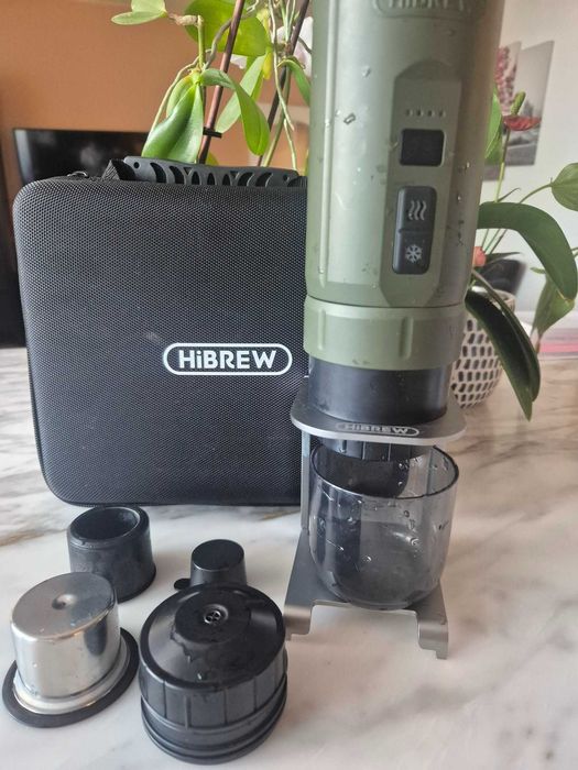 Hibrew H4C – преносима безжична еспресо кафемашина