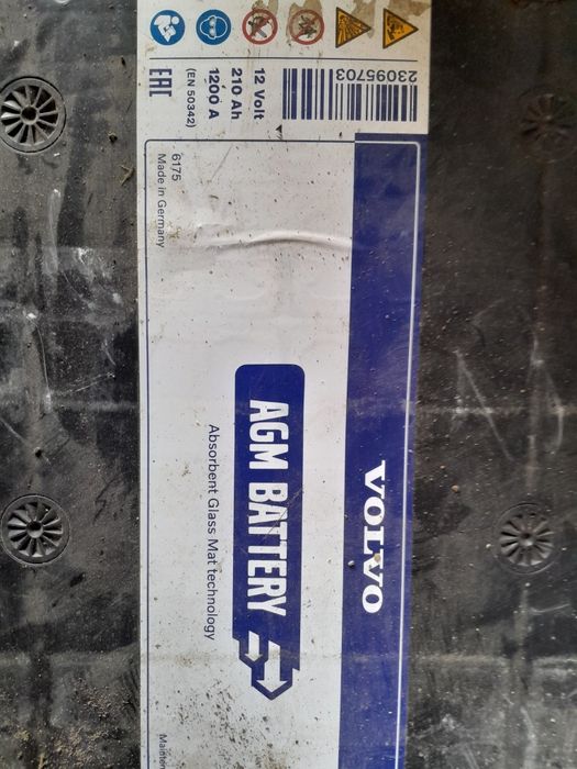 Аккумулятор рабочий 230