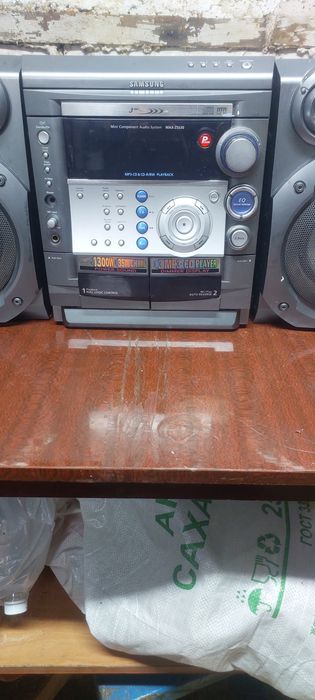 Продам музыкальный центр