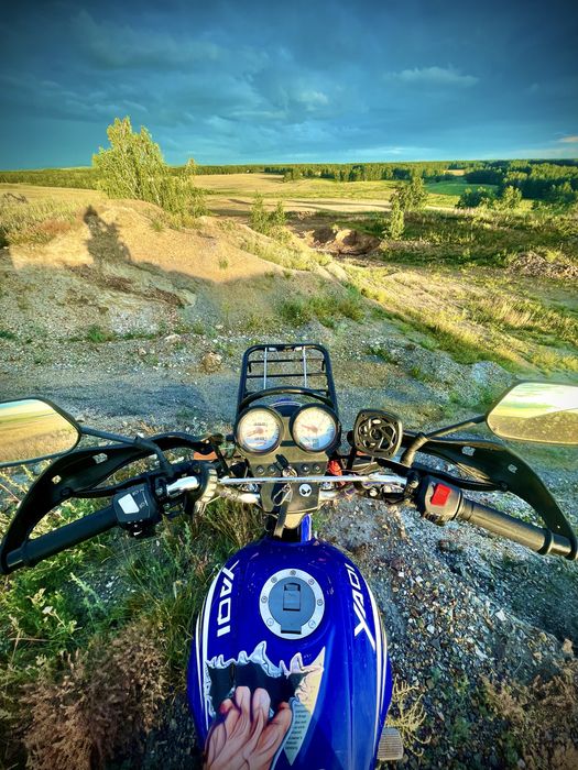 Yaqi 200 мотоцикл