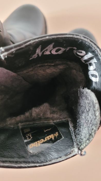 GHETE impermeabile Sportisimo  33 si Ghete cizme Marelbo nr 26