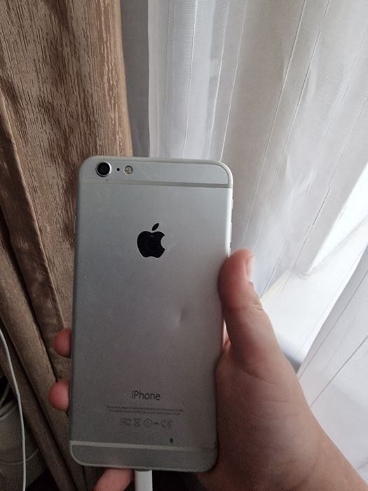 IPhone 6 plus прошитый на андроид