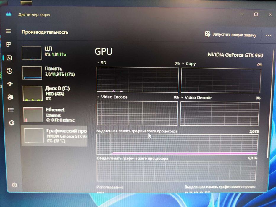 Пк i5-3570, gtx 960 2gb, 12gb