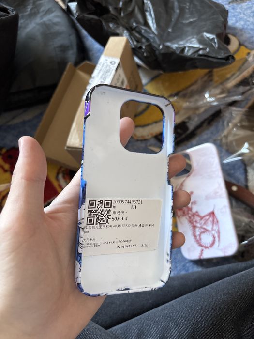 Чехол на 15про глянцевый